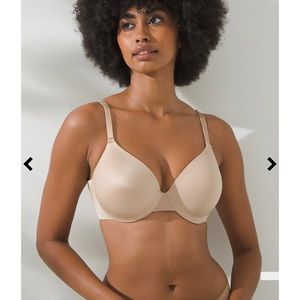 Soma Vanishing Back Full Coverage Bra - Size 36D. NWT